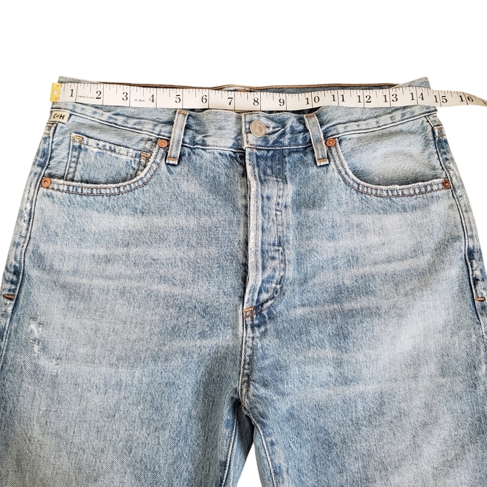 Citizens Of Humanity Light Blue Ankle Jeans - Picture 15 of 16